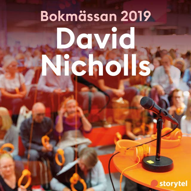 Bokmässan 2019 David Nicholls