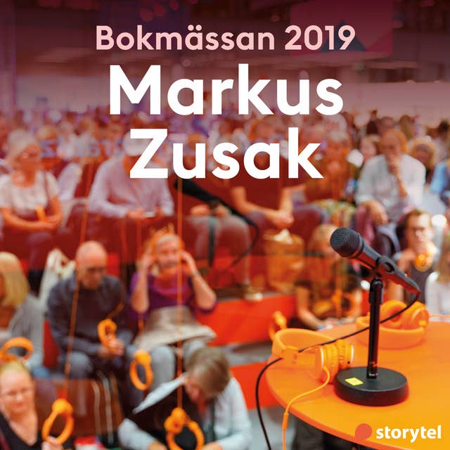 Bokmässan 2019 Markus Zusak