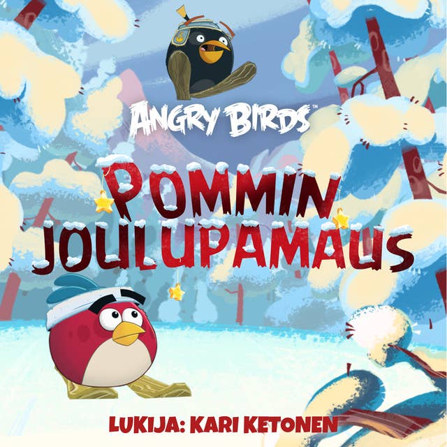 Cover for Angry Birds: Pommin joulupamaus