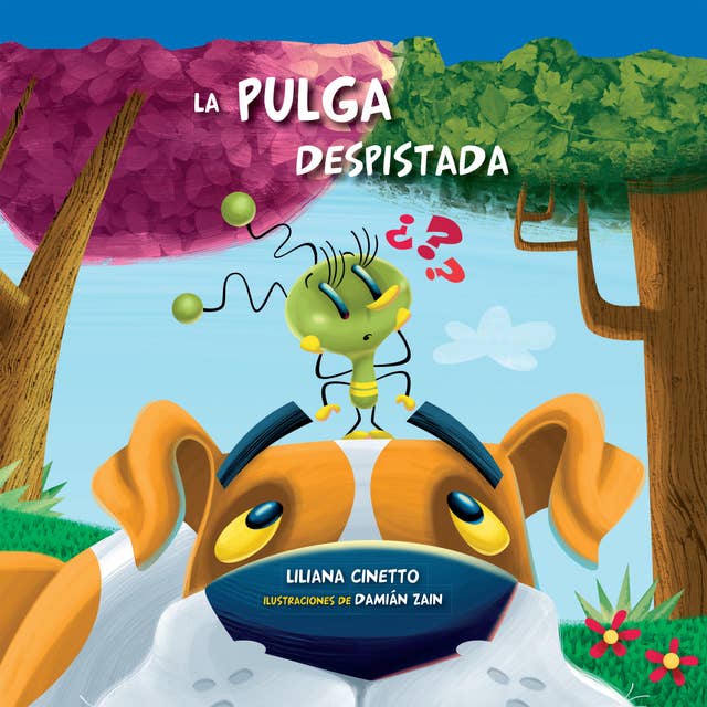 Cover for La pulga despistada