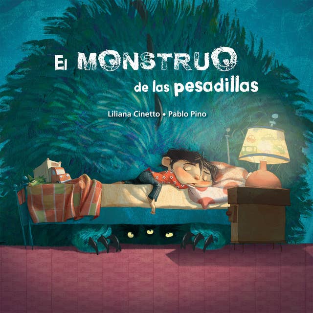 Cover for El monstruo de las pesadillas