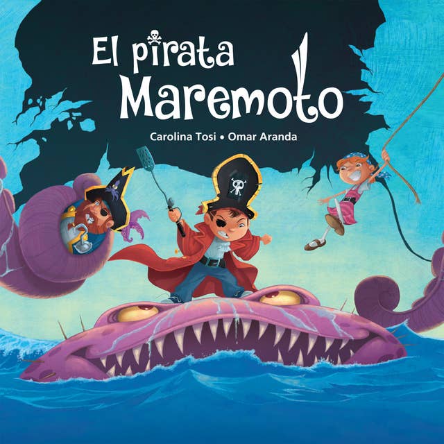 Cover for El pirata Maremoto