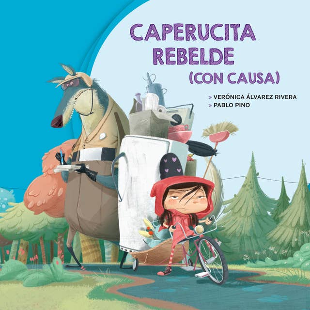 Cover for Caperucita rebelde (con causa)