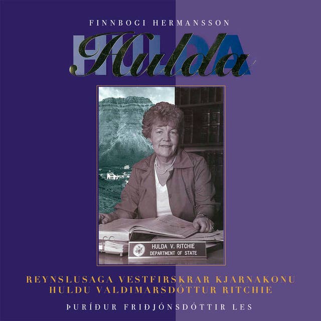 Cover for Hulda