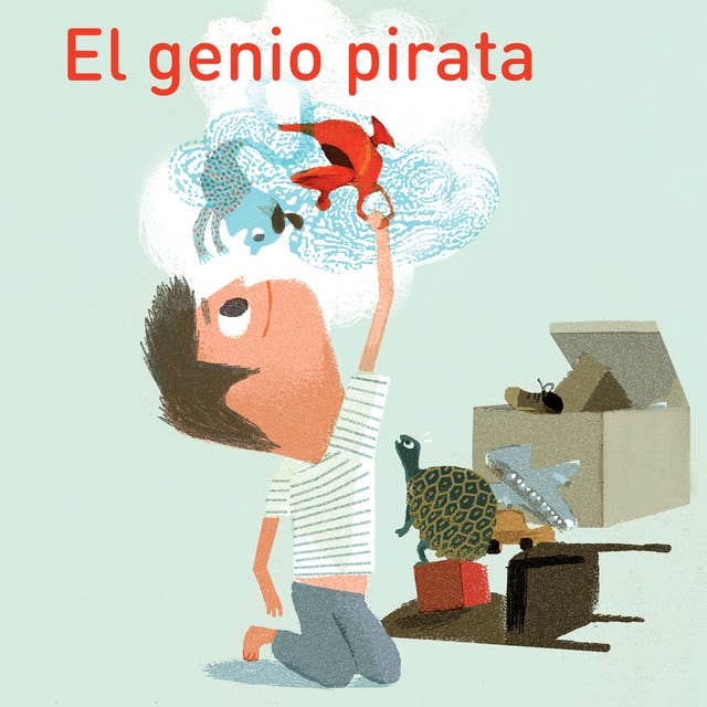 Cover for El genio pirata