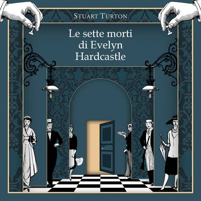 Cover for Le sette morti di Evelyn Hardcastle