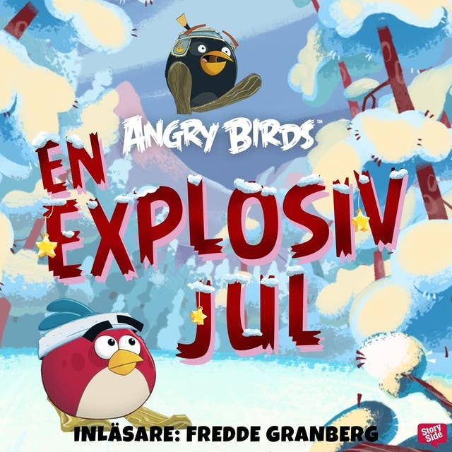 Cover for Angry Birds - En explosiv jul