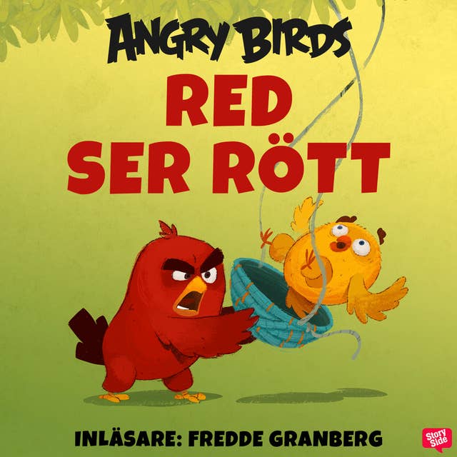 Angry Birds - Red ser rött