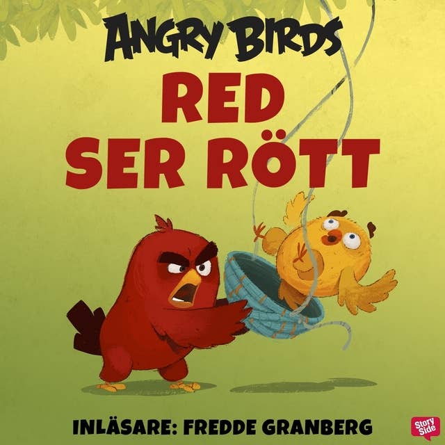 Cover for Angry Birds - Red ser rött