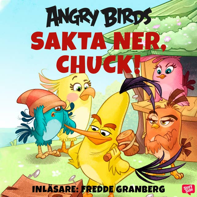 Angry Birds - Sakta ner, Chuck!