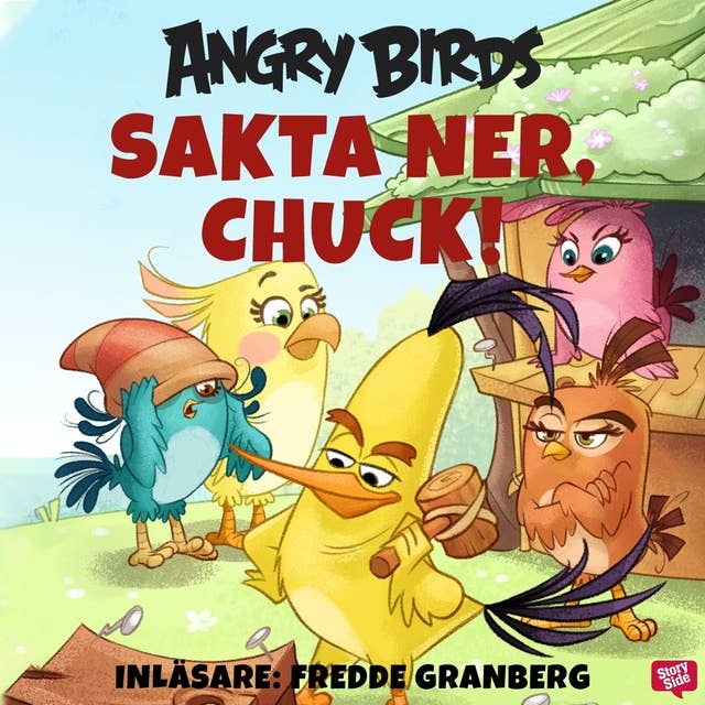 Cover for Angry Birds - Sakta ner, Chuck!