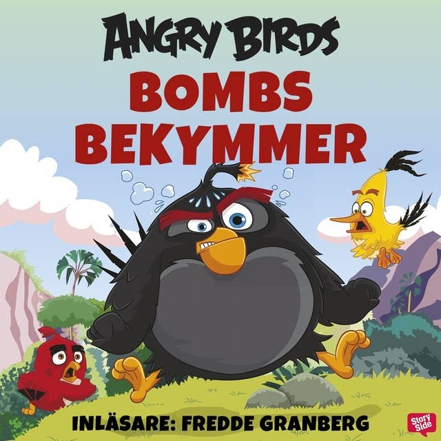 Cover for Angry Birds - Bombs bekymmer