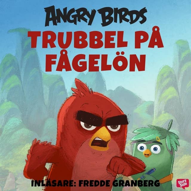 Cover for Angry Birds - Trubbel på Fågelön