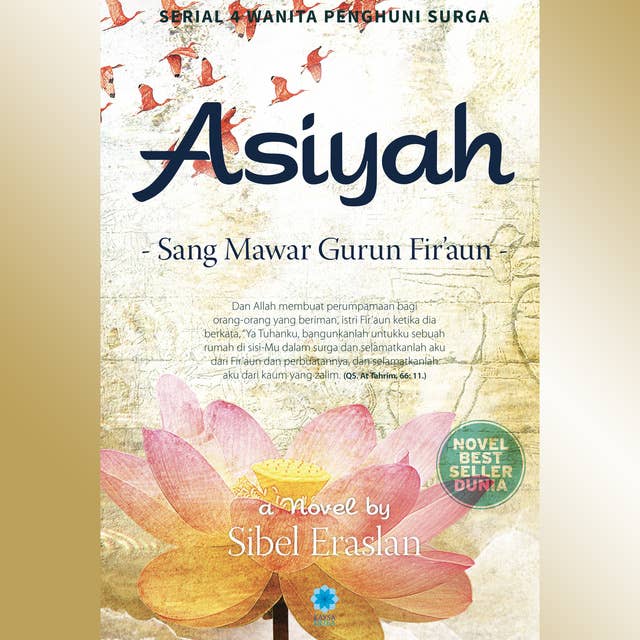 Asiyah: Sang Mawar Gurun Fir'aun