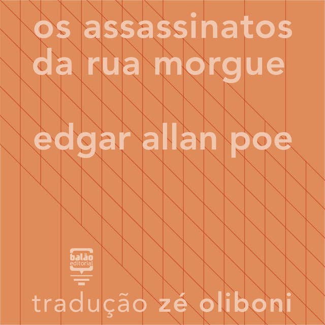 Os assassinatos da Rua Morgue by Edgar Allan Poe