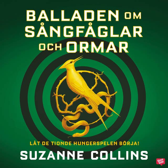 Cover for Balladen om sångfåglar och ormar