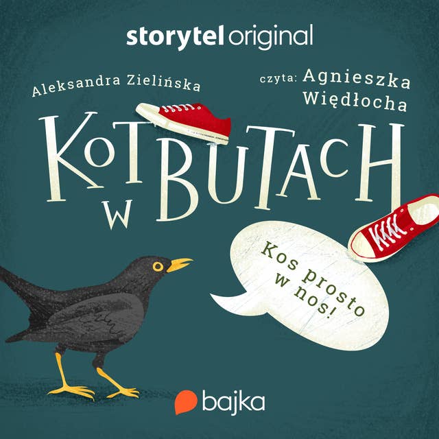 Kot w butach. Kos prosto w nos!