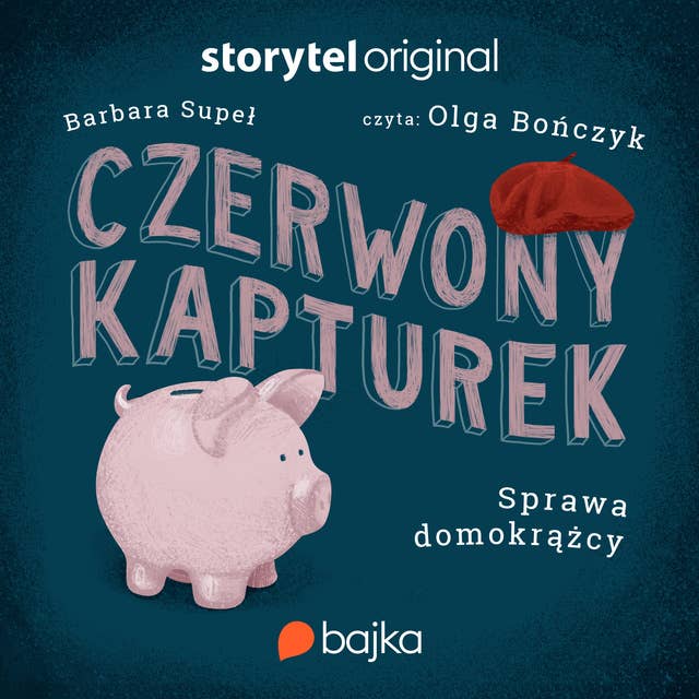 Czerwony Kapturek. Sprawa domokrążcy
