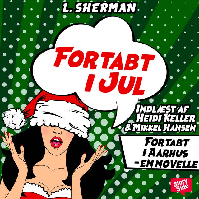 Cover for Fortabt i Jul: - en Fortabt i Aarhus-novelle