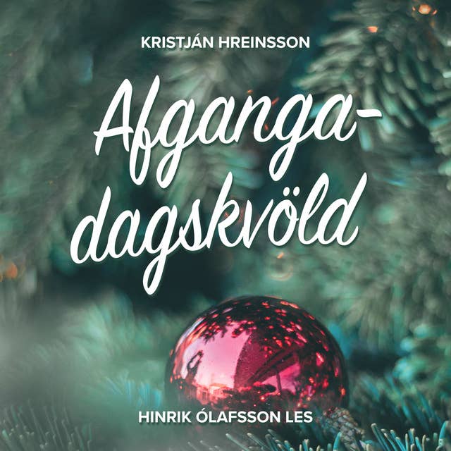 Afgangadagskvöld – Jólasögur