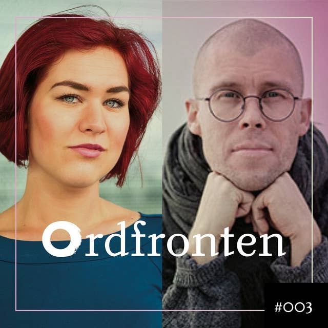 Ordfronten Podcast #3 : Camilla Sten om En annan gryning – Live