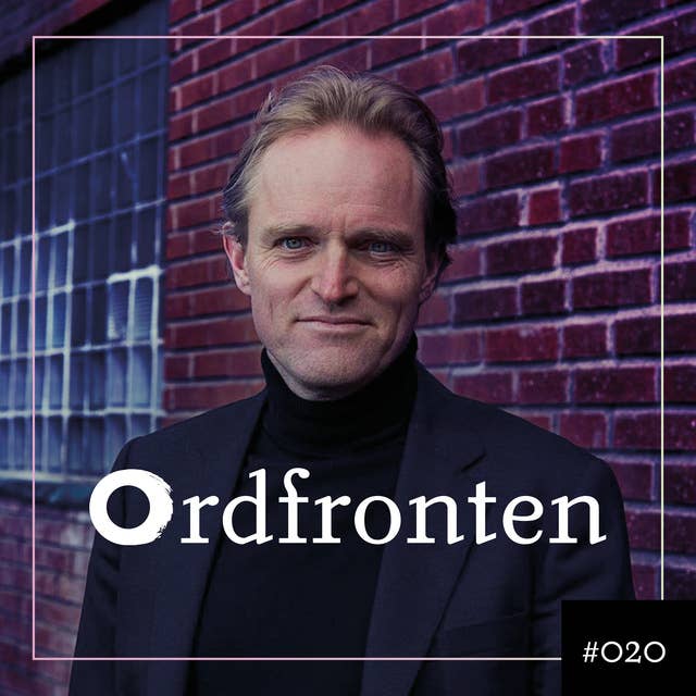 Ordfronten Podcast #20 : Dennis Magnusson om Den sista föreställningen