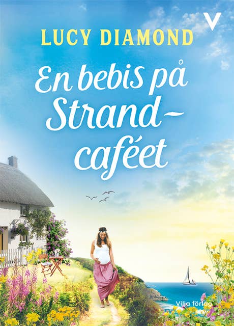 En bebis på Strandcaféet