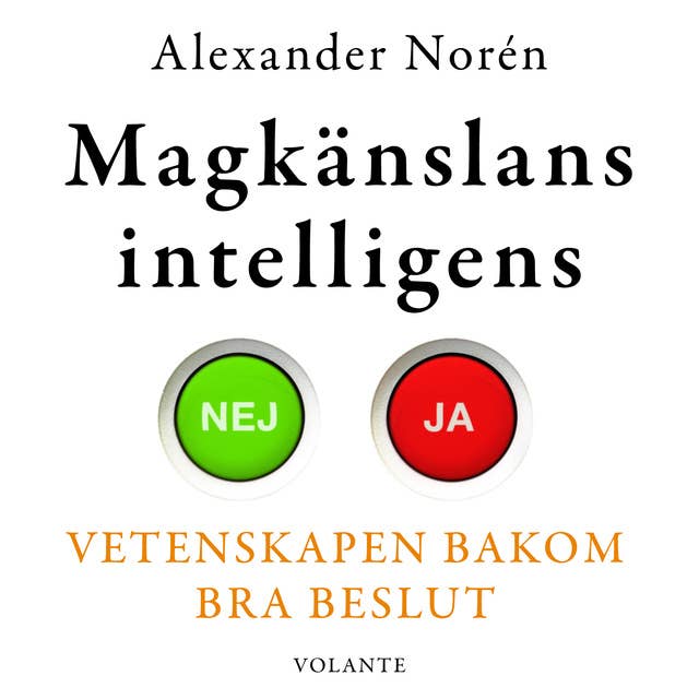 Cover for Magkänslans intelligens