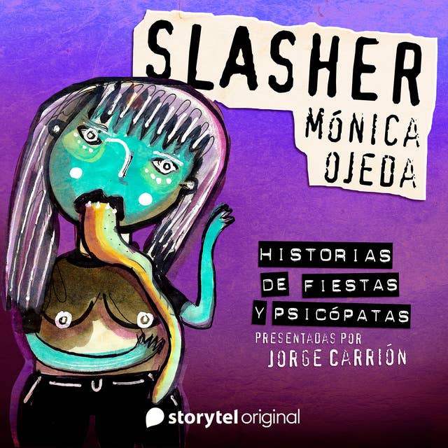 "Slasher" de Mónica Ojeda