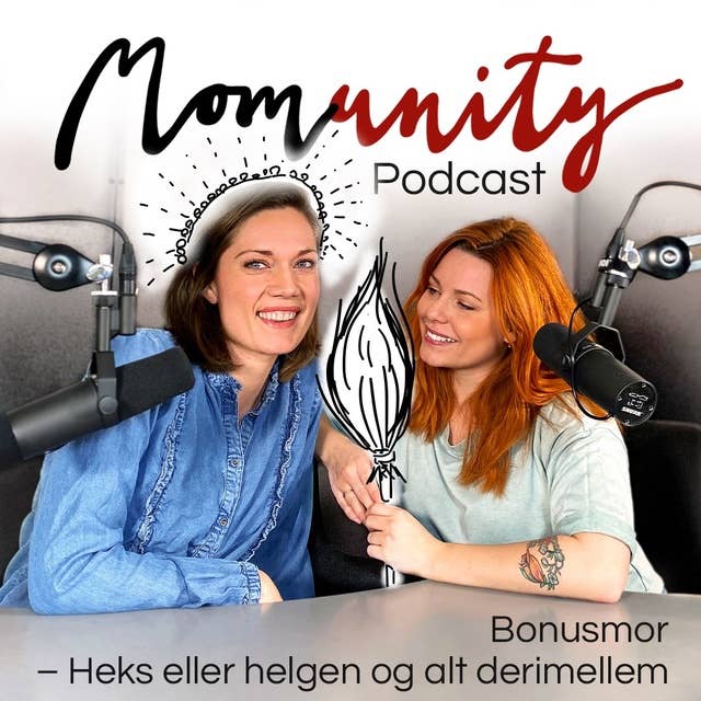 Cover for Momunity - Bonusmor - Heks eller helgen og alt derimellem