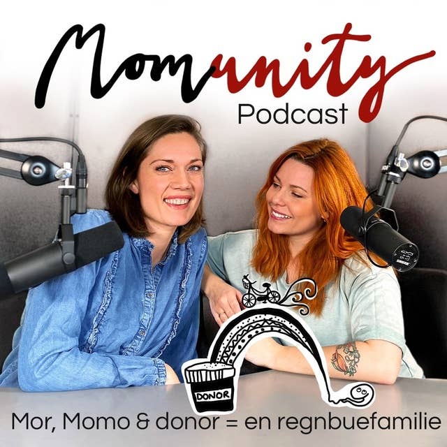 Momunity - Mor, Momo & donor = en regnbuefamilie