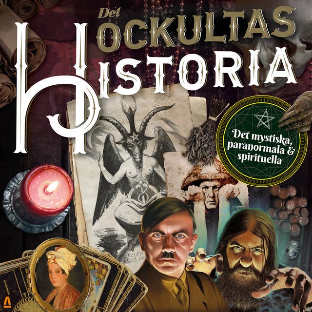 Cover for Det ockultas historia
