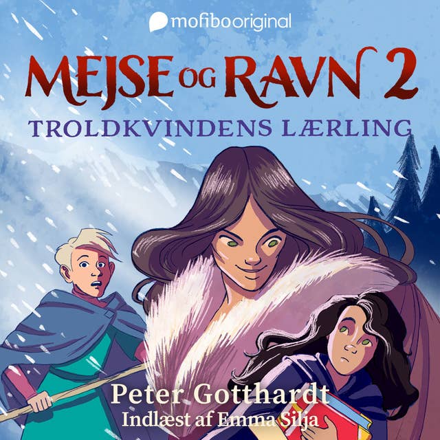 Cover for Mejse og Ravn 2 - Troldkvindens lærling