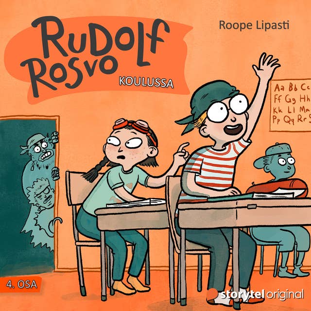 Rudolf Rosvo koulussa
