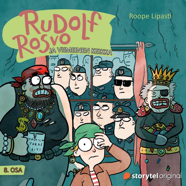 Rudolf Rosvo ja viimeinen keikka
