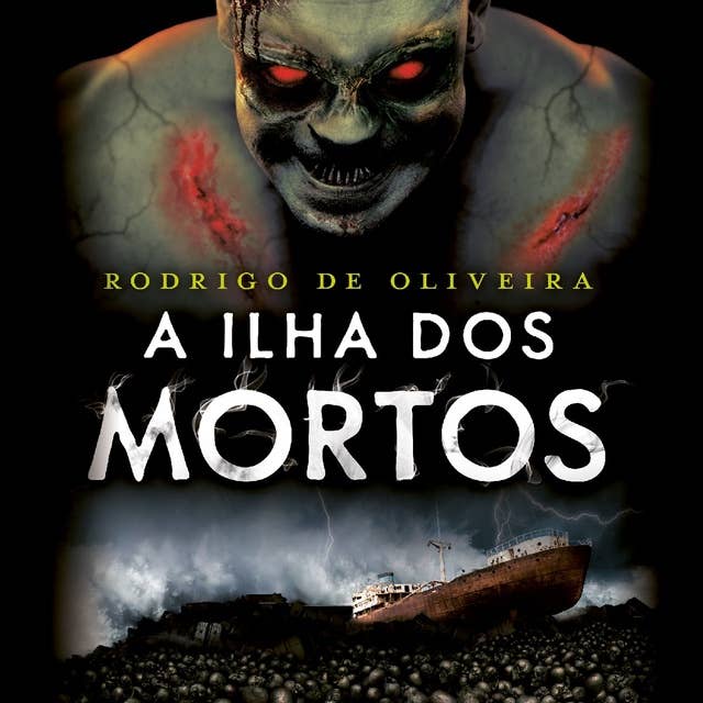 Cover for A ilha dos mortos