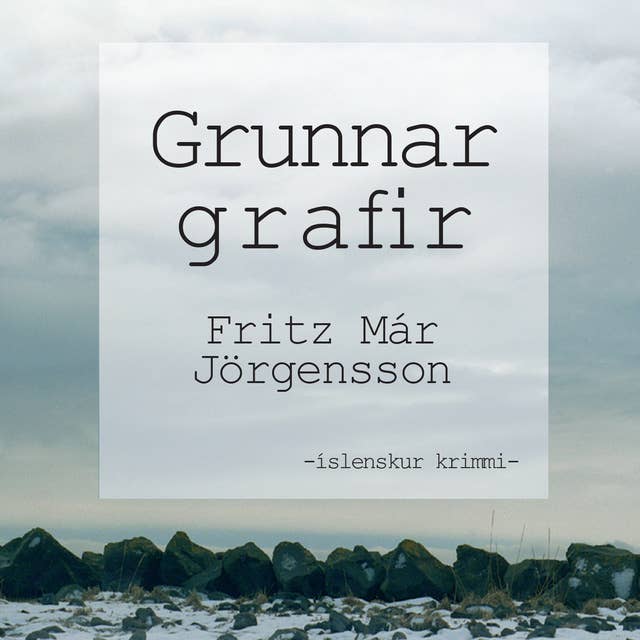 Cover for Grunnar grafir