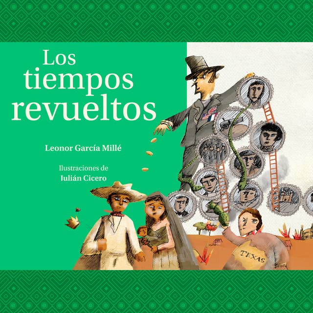 Cover for Los tiempos revueltos