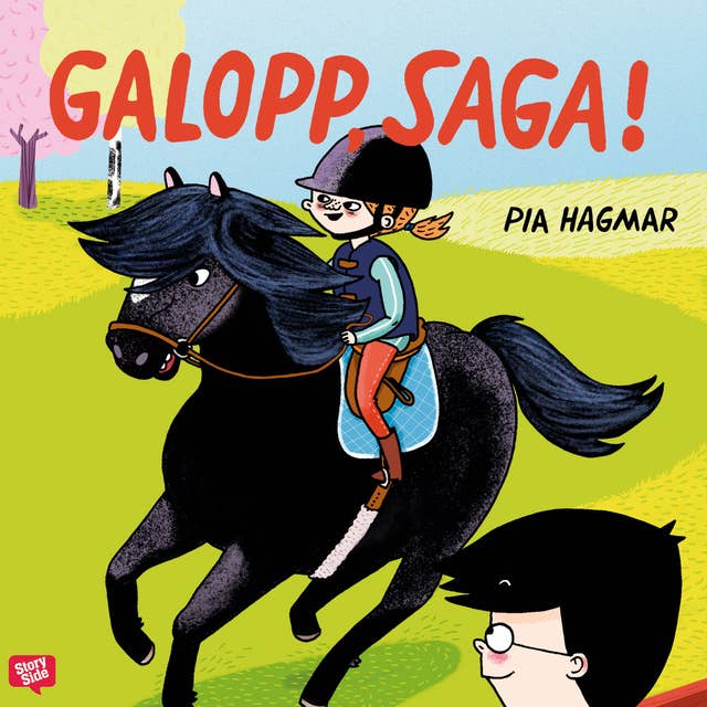Galopp, Saga!