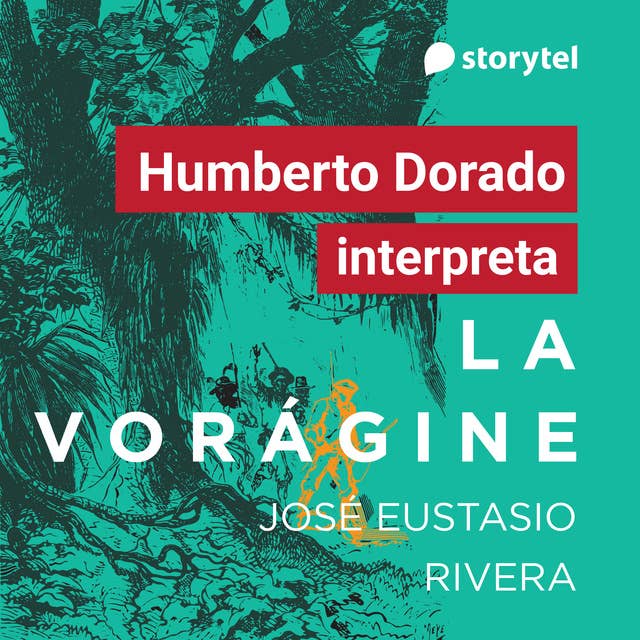 Cover for La Vorágine