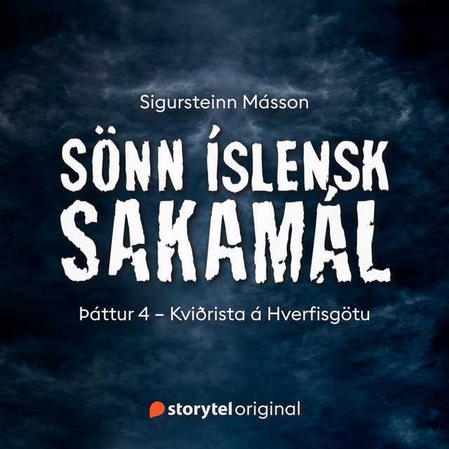 Cover for Sönn íslensk sakamál: S1E4 – Kviðrista á Hverfisgötu