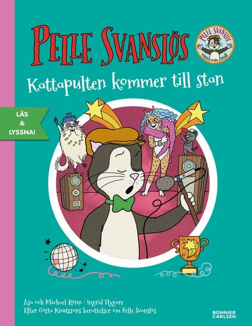 Pelle Svanslös: Kattapulten kommer till stan (e-bok + ljud) : En av berättelserna från boken "Berättelser om Pelle Svanslös"