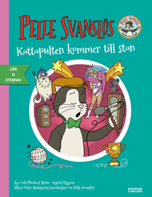 Pelle Svanslös: Kattapulten kommer till stan (e-bok + ljud) : En av berättelserna från boken "Berättelser om Pelle Svanslös"