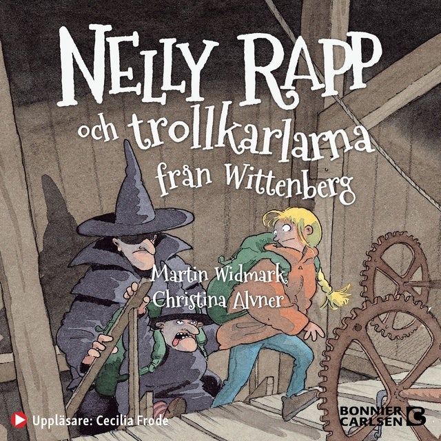 Nelly Rapp och trollkarlarna från Wittenberg - E-kirja & Äänikirja - Martin  Widmark - Storytel