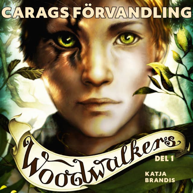 Cover for Woodwalkers del 1: Carags förvandling