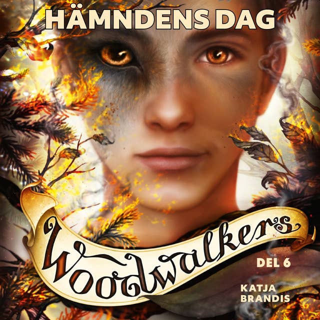 Cover for Woodwalkers del 6: Hämndens dag