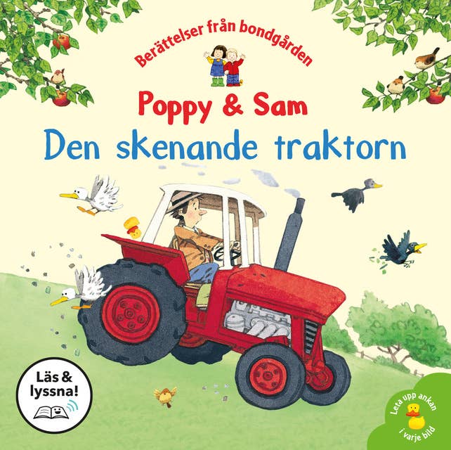 Poppy & Sam: Den skenande traktorn (Läs & lyssna)
