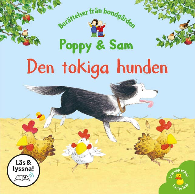 Poppy & Sam: Den tokiga hunden (Läs & lyssna)