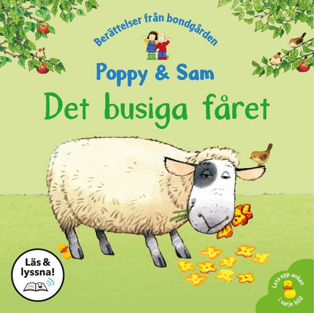 Poppy & Sam: Det busiga fåret (Läs & lyssna)