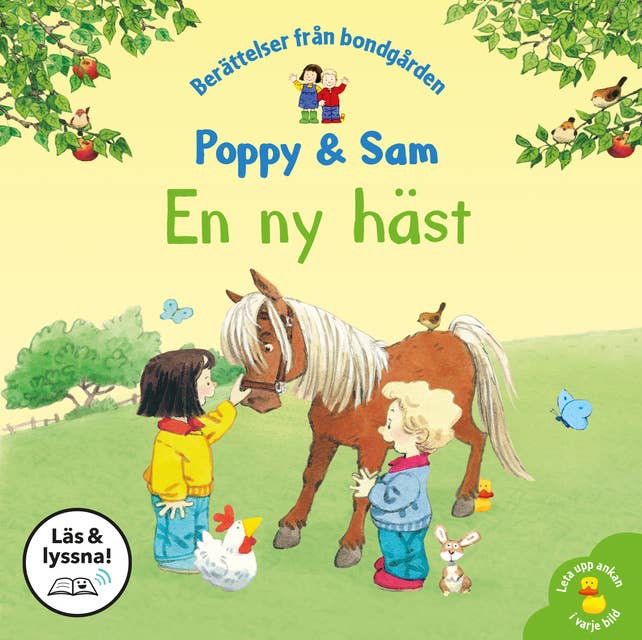 Poppy & Sam: En ny häst (Läs & lyssna)